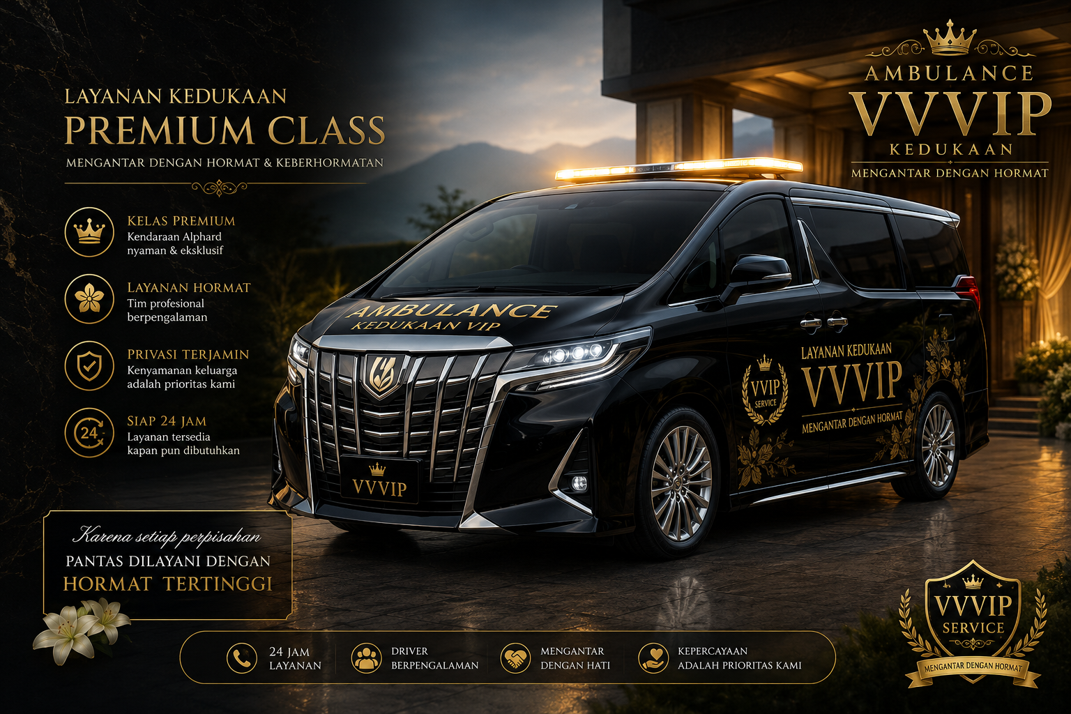 Ambulans VIP AMPS